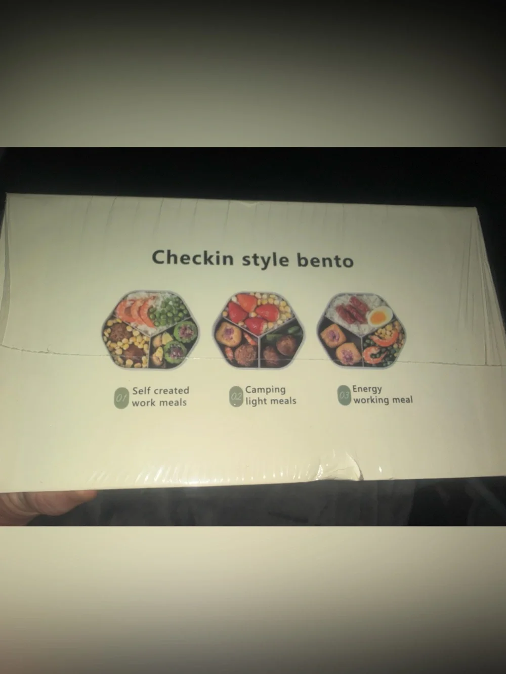 Wireless Convenient Bento Box - Light Blue